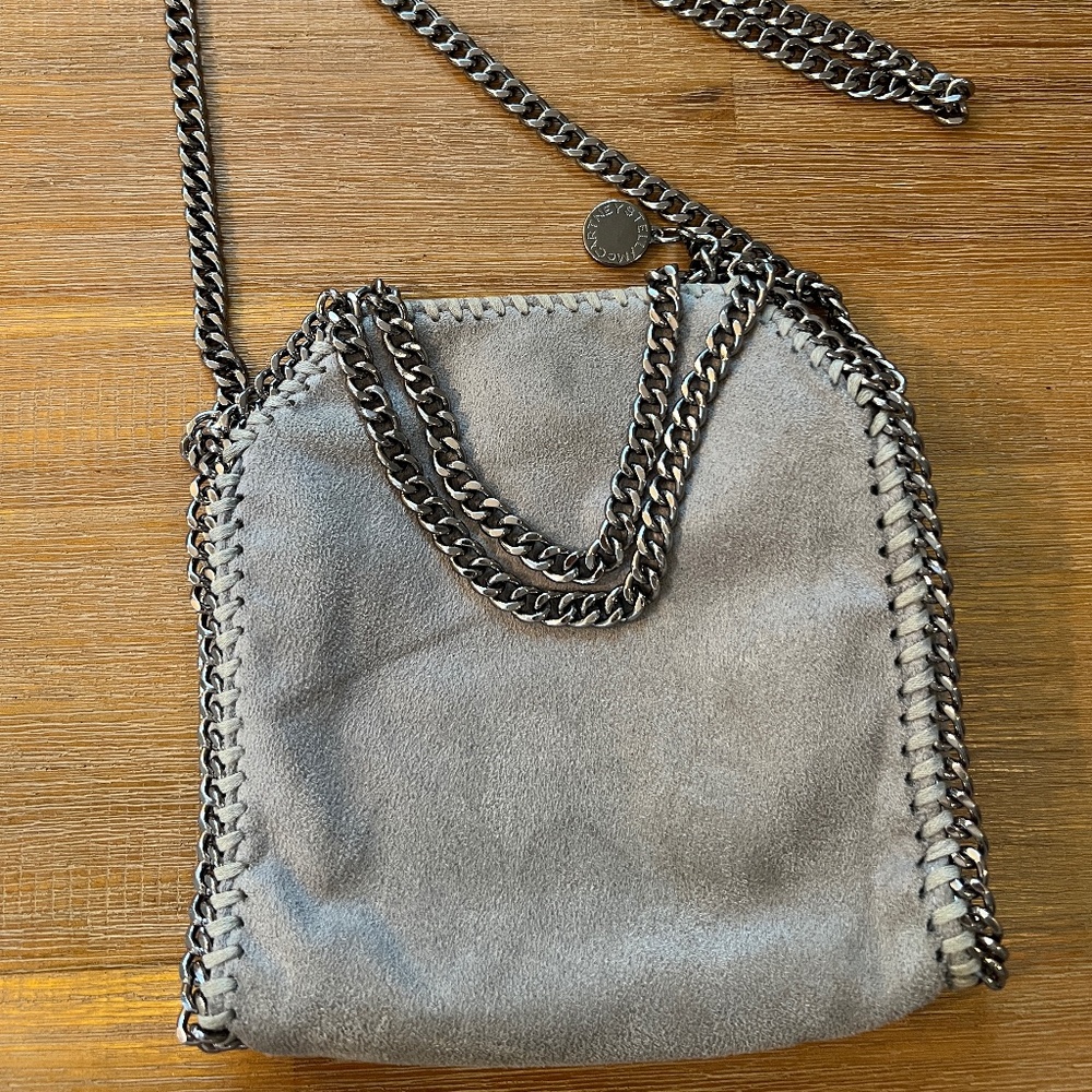 Stella McCartney tiny Falabella tote bag